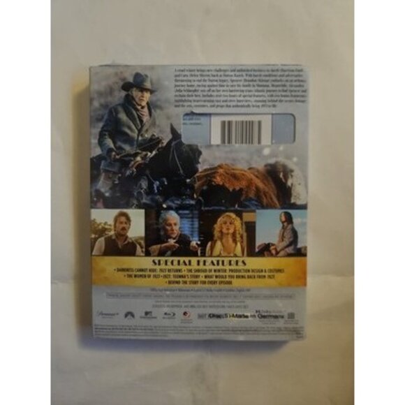 1923 Season 2 (2025) : Series Film 2-Discs New Boxed - Picture 2 of 2